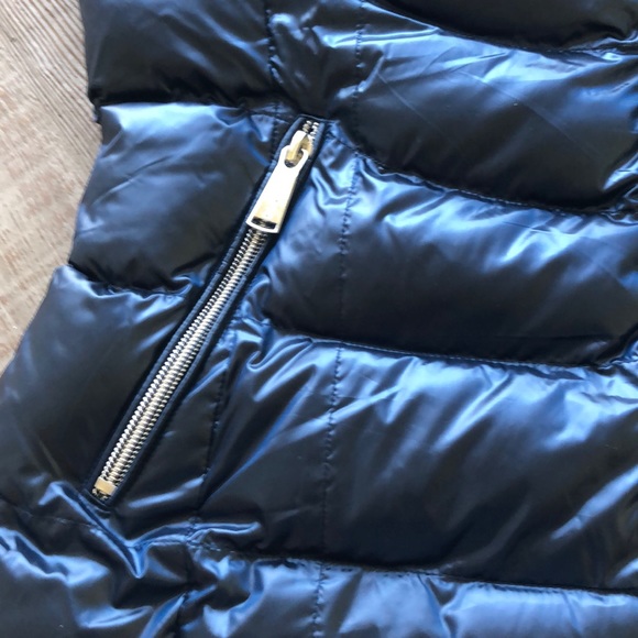 Calvin Klein women’s blue bubble jacket - Picture 3 of 5